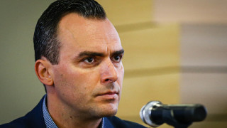 Новият търговски директор на Левски Радослав Разпопов е много радостен