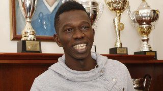 Новото попълнение на Левски Хали Тиам даде първото си интервю