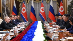 Русия и Северна Корея подписаха договор за взаимна отбрана
