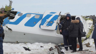 Самолет се разби в Сибир - десетки загинали