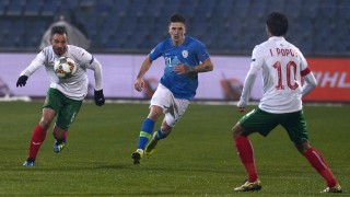 Симеон Славчев е с лека травма в аддукторите информира БТА Българският