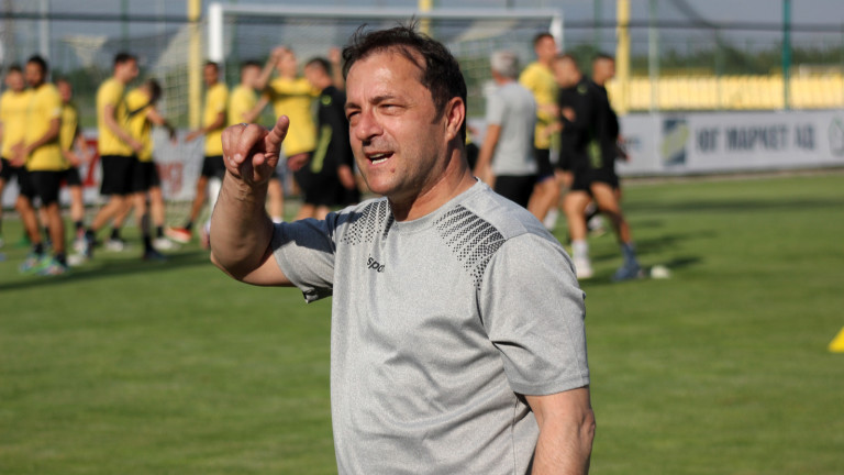 Желко Петрович: Все още отборът не готов да играе на високо ниво през всички 90 минути