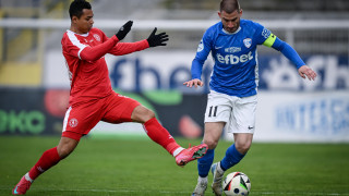 Спартак Варна 1 0 Ботев Вр 37′ ГОООЛ 1 0