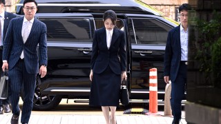 Ким Кун Хи съпругата на сваления бивш президент на Южна Корея