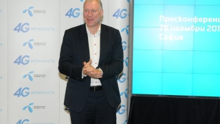 Telenor пуска 4G мрежа в България