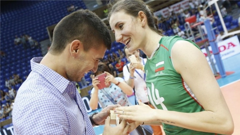 Емилия Димитрова даде интервю пред много авторитетния волейболен сайт WorldofVolley.com.