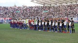 Вратарят на Хайдук Сплит Йосип Посавец бе доволен след успеха