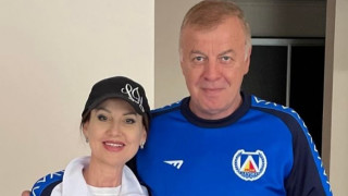 Президентът на Българска федерация по художествена гимнастика и съпругата на