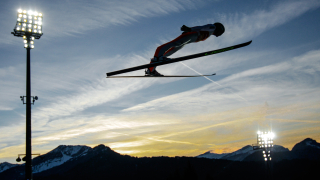 Ски скокът е религия в Словения Страната е една от