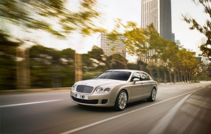 Bentley обнови Continental Flying Spur