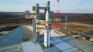 Тестовото изстрелване на руската ракета Ангара А5 от космодрума Восточний беше