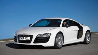 Ново Audi R8 с V10 двигател