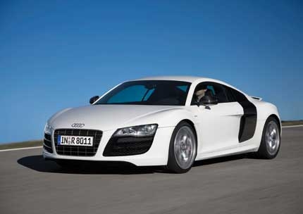 Ново Audi R8 с V10 двигател