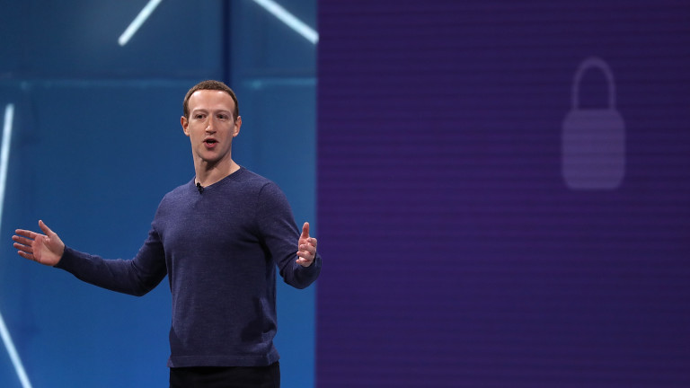 Facebook увеличи капитализацията си до  $1 трилион за първи път