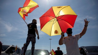 Здравното министерство на Испания обяви че броят на починалите от
