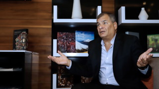 Бившият вицепрезидент на Еквадор Хорхе Глас е започнал гладна стачка