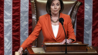 Председателят на Камарата на представителите на САЩ Нанси Пелоси заяви