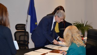 В свое прессъобщение от прокуратурата потвърждават за провеждания разпит на