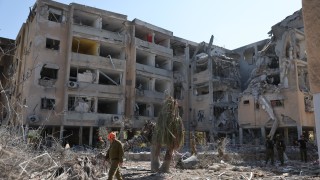 Иран нанесе тази сутрин нов масиран ракетен удар по Израел