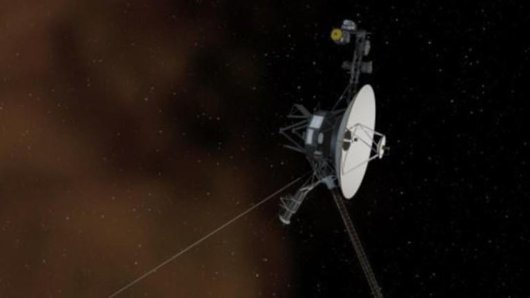 НАСА отбелязва 40 г. от Вояджър 1