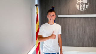 Мартин Георгиев подписа договор с Барселона и се присъедини към