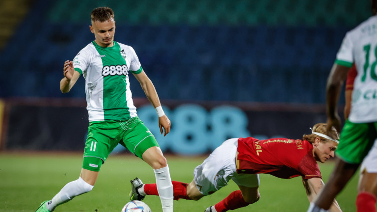 Договорът на Иван Тасев с ЦСКА е за 3 години