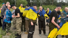 Русия и Украйна отново размениха равен брой военнопленници