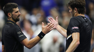 Рекордьорът по титли от Големия шлем Новак Джокович се класира