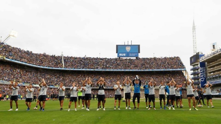 Аржентинският гранд Бока Хуниорс претендира да бъде клубът с най-голяма