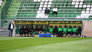 Анголският нападател Фабио Абреу който е трансферна цел на Лудогорец