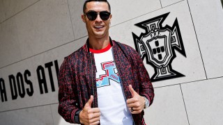 Играещият вече в Саудитска Арабия Кристиано Роналдо демонстрира отлично