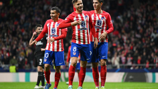 Атлетико Мадрид отстрани Интер в 1 8 финалите на Шампионската лига след