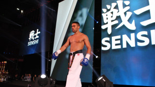 Николай Йоргов се готви за пета победа от бойната верига SENSHI