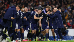 Шотландия победи Дания с 4:2 и се класира за Световното първенство