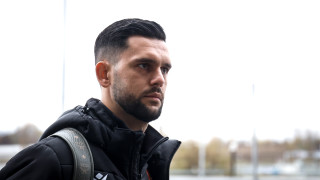 Националът на България изигра цял мач при разгромната загуба на Абърдийн