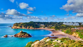 Bonsouair Seyiz les beinv nus с тези думи Джо Торп