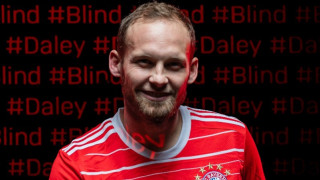 От Байерн Мюнхен обявиха трансфера на защитника Дейли Блинд 32 годишният