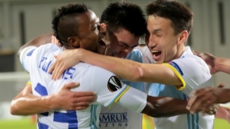 Впечатляващото представяне на Мъри и Астана в Лига Европа продължава (ВИДЕО)