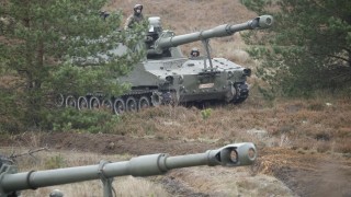 Дрон се взриви в езеро близо до границата на Латвия