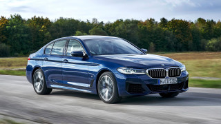 BMW M550i - тънката граница между смирение и прегрешение