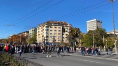 Протестиращи срещу COVID сертификатите блокираха "Орлов мост"
