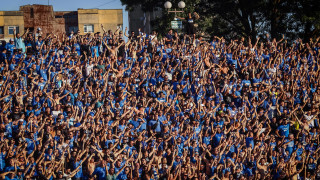 От Левски благодариха на феновете си които за пореден път