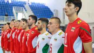 Българският национален отбор взе сребърните медали на Европейското първенство по