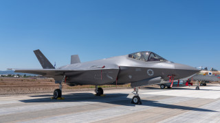 Самолет F-35 се разби в Калифорния