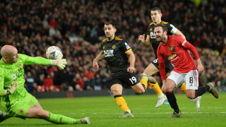 Манчестър Юнайтед победи Уулвърхемптън с 1 0 и се класира за