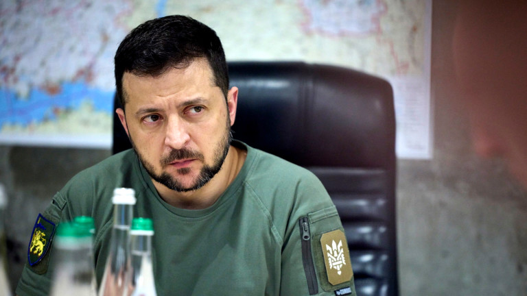 Зеленски: На фронта е тежко, руските сили натискат в Донбас