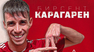 Бирсент Карагарен бе избран от спортните журналисти за Футболист на