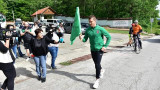 Футболисти на Ботев (Враца) се включиха в щафетата "Козлудуй-Околчица"