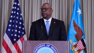 Министърът на отбраната на САЩ Лойд Остин критикува Русия за