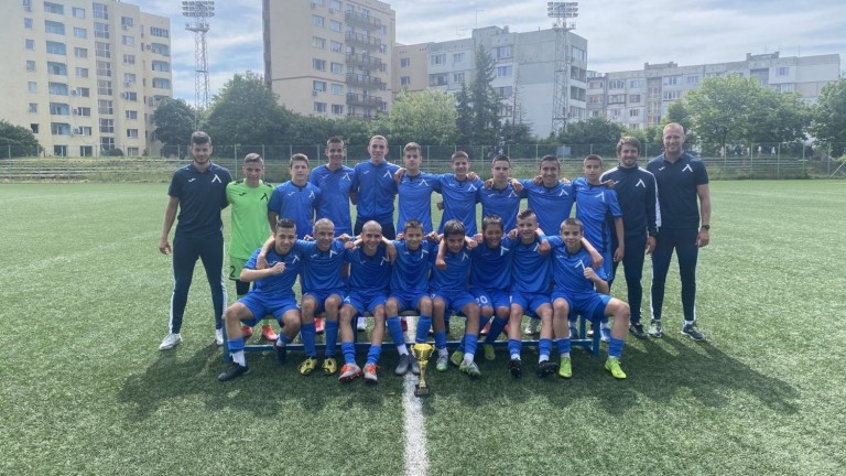 Левски U14 стана шампион